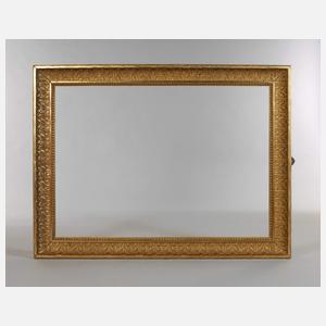 Goldstuckrahmen Klassizismus