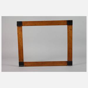 Paar Biedermeierrahmen