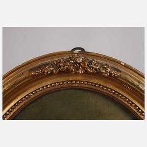 Tondorahmen Spätbiedermeier