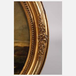 Tondorahmen Spätbiedermeier