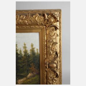 Goldstuckrahmen Gründerzeit