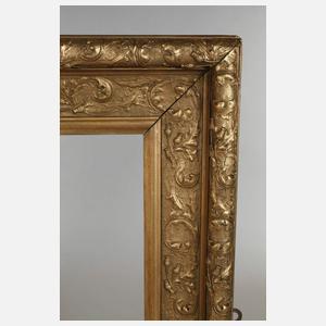 Goldstuckrahmen Historismus