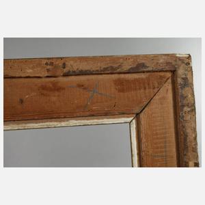 Goldstuckrahmen Historismus