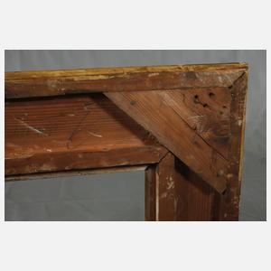 Goldstuckrahmen Historismus