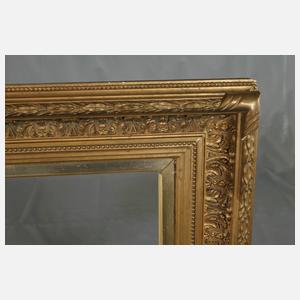 Goldstuckrahmen Historismus