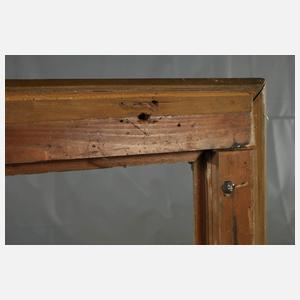 Aufwendiger Goldstuckrahmen