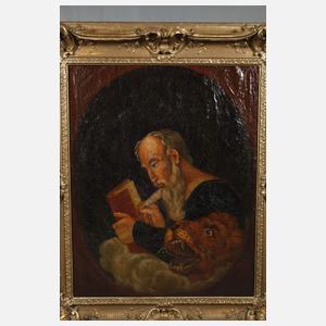 Prächtiger Goldstuckrahmen um 1900