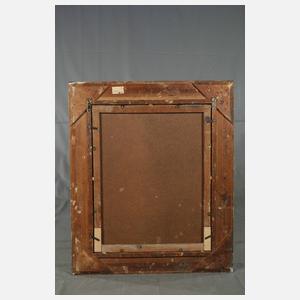 Prächtiger Goldstuckrahmen um 1900