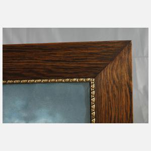 Eichenleiste mit Goldinlay