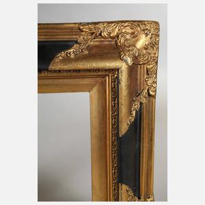 Kleiner Goldstuckrahmen