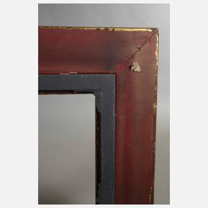 Kleiner Goldstuckrahmen