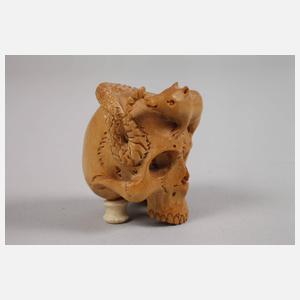 Konvolut figürliche Schnitzereien