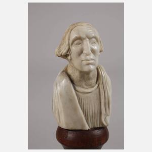 Zwei figürliche Schnitzereien