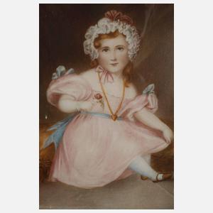 Maré, Miniatur-Mädchenportrait