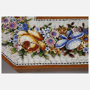 Feiner italienischer Spiegel Mikromosaik