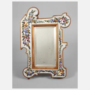 Feiner italienischer Spiegel Mikromosaik