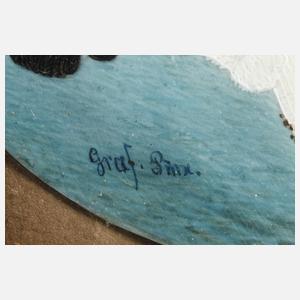 Konvolut Miniaturportraits