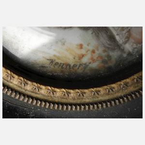 Konvolut Miniaturportraits