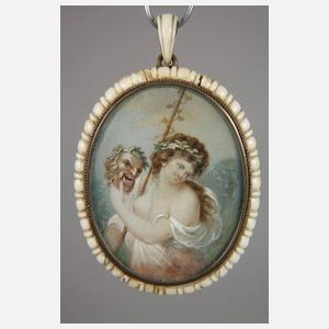 Miniaturmalerei Biedermeier