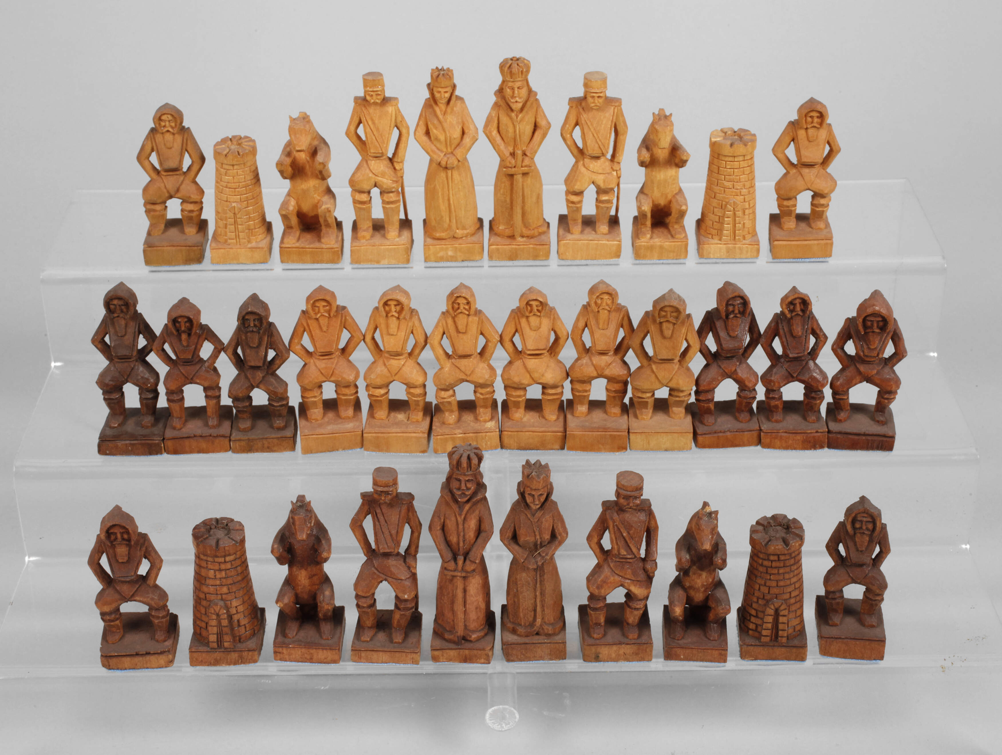 Schachspiel Erzgebirge