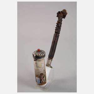 Konvolut Porzellanpfeifen