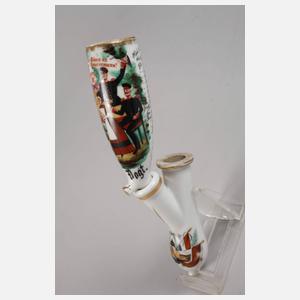 Konvolut Porzellanpfeifen