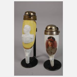 Konvolut Porzellanpfeifen