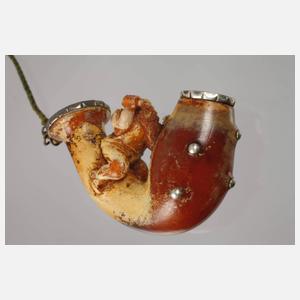Figürlicher Pfeifenkopf