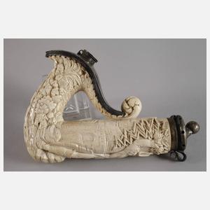 Patriotischer Pfeifenkopf