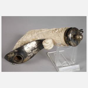 Patriotischer Pfeifenkopf