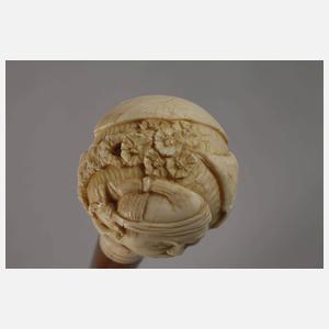 Figürlicher Spazierstock