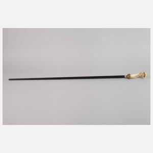 Spazierstock Horn