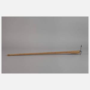 Stock eines Geologen