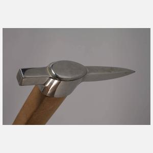 Stock eines Geologen