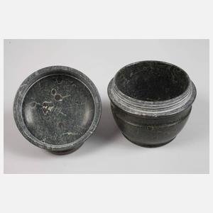 Schraubgefäß Serpentin