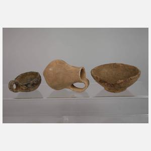 Konvolut antike Artefakte