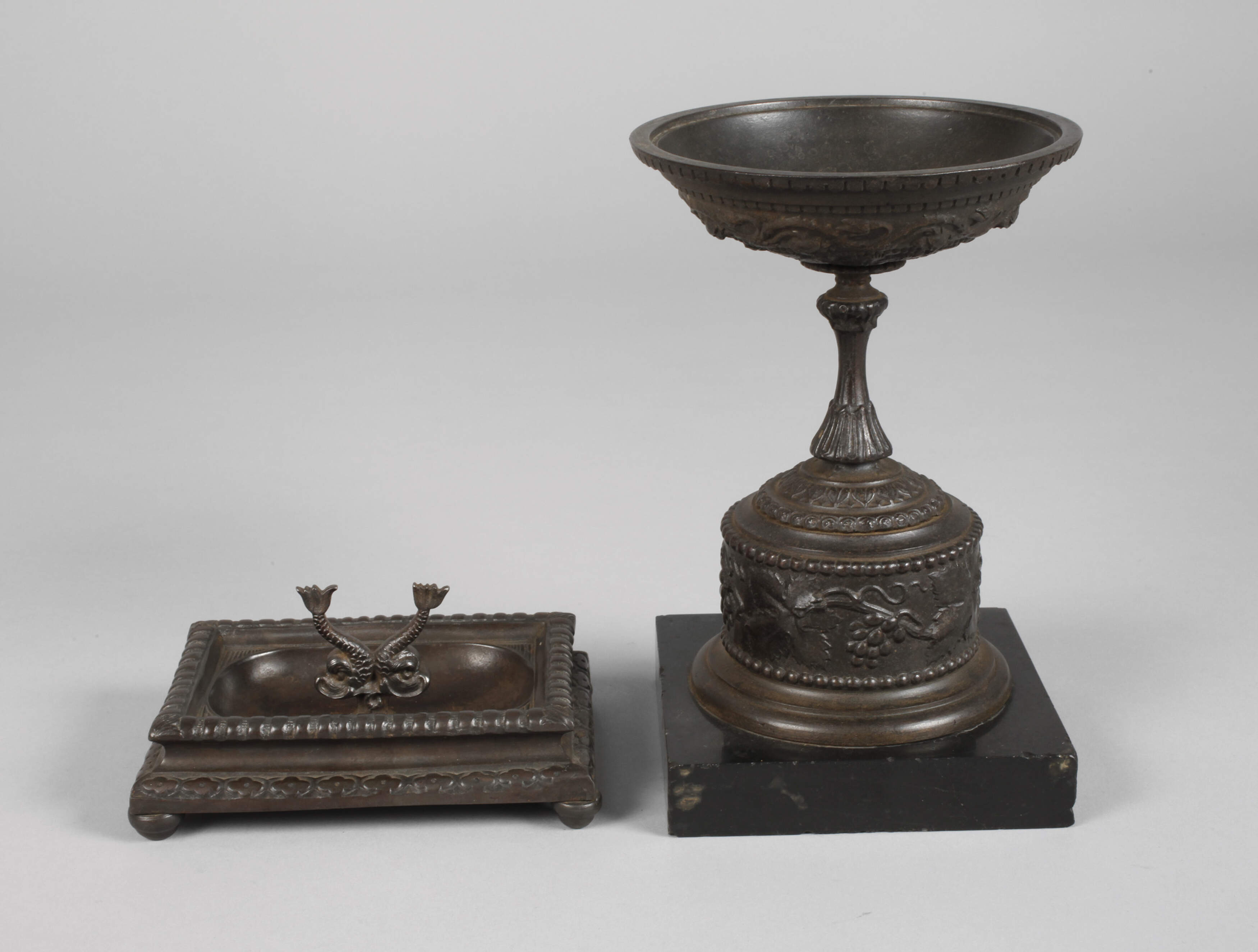 Zwei Teile Berliner Eisen