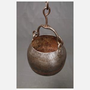 Kessel mit Aufsteller