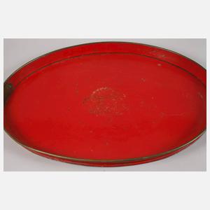 Großes Lacktablett