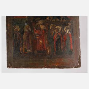 Ikone Gottesmutter von Pokrov