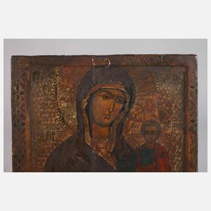 Ikone Gottesmutter von Smolensk