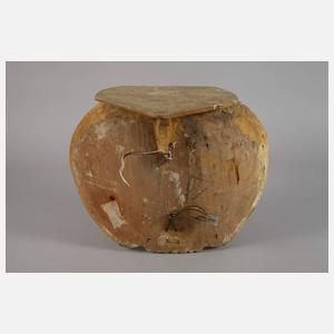 Geschnitzter Wandleuchter