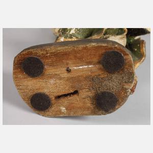 Geschnitzte Heiligenfigur