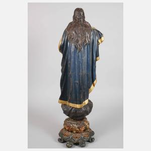 Geschnitzte Marienplastik