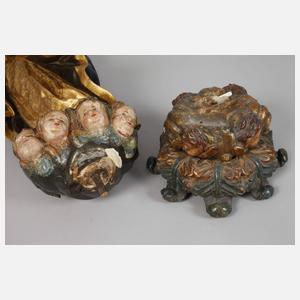 Geschnitzte Marienplastik