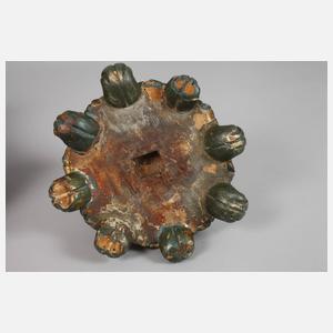 Geschnitzte Marienplastik