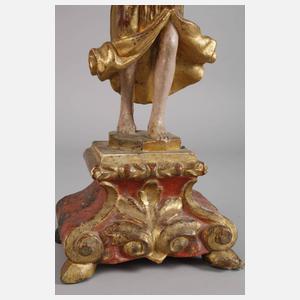 Barocker Leuchterengel