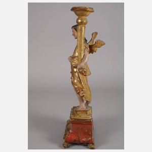 Barocker Leuchterengel