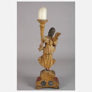 Barocker Leuchterengel