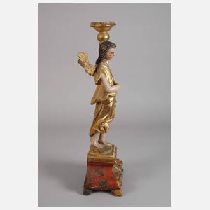 Barocker Leuchterengel